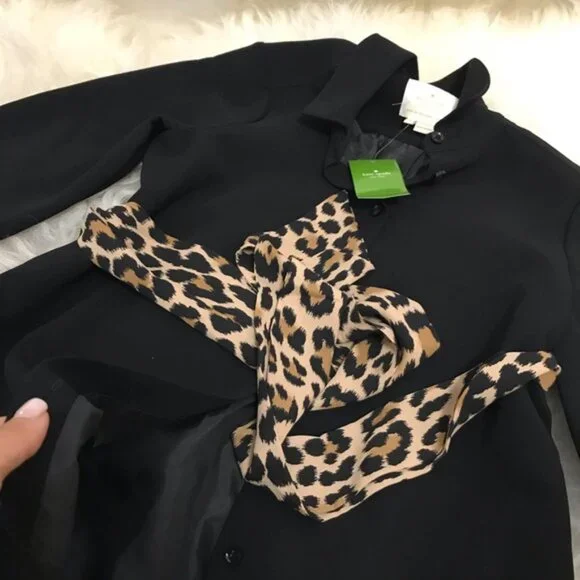 KATE SPADE Griffin Dress In Black - Picture 8 of 8